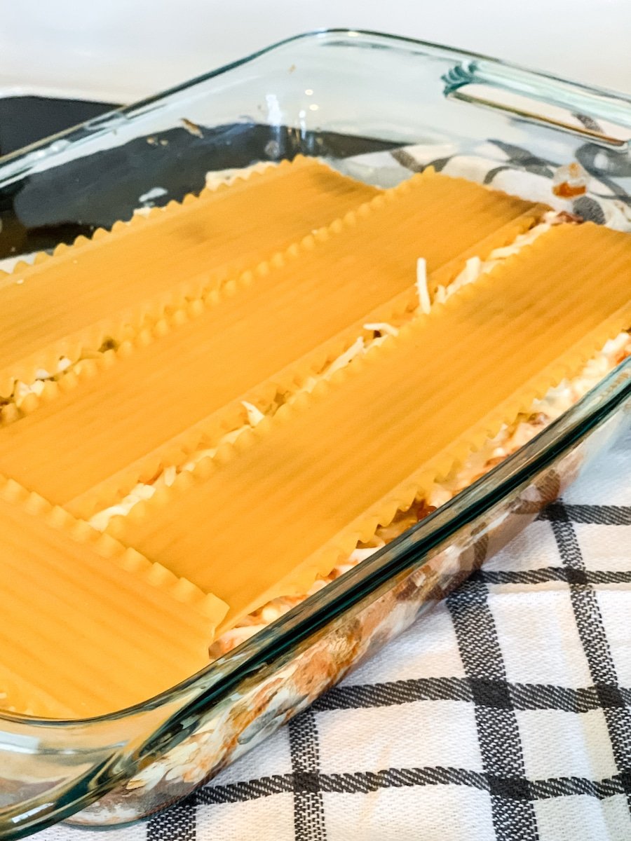 Lasagna layers