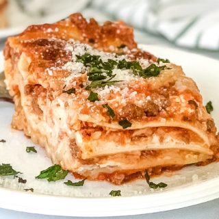 lasagna recipe with cottage cheese