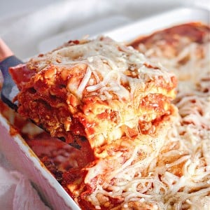 oven ready lasagna with cottage cheese recipe