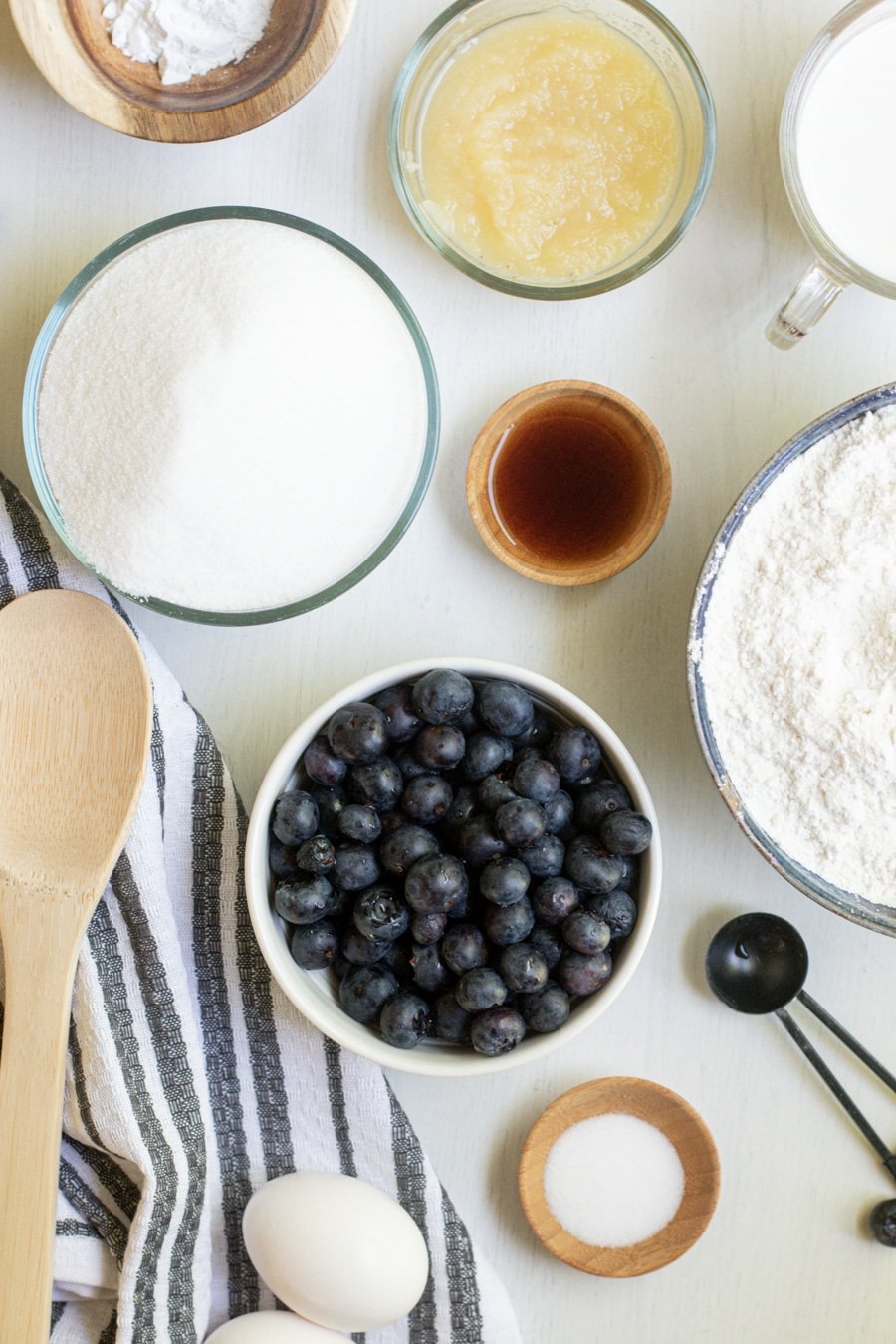 Blueberry Coffee Cake Ingredients