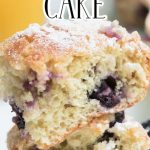 Maine Blueberry Cake Recipe