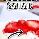 Strawberry Pretzel Salad dessert