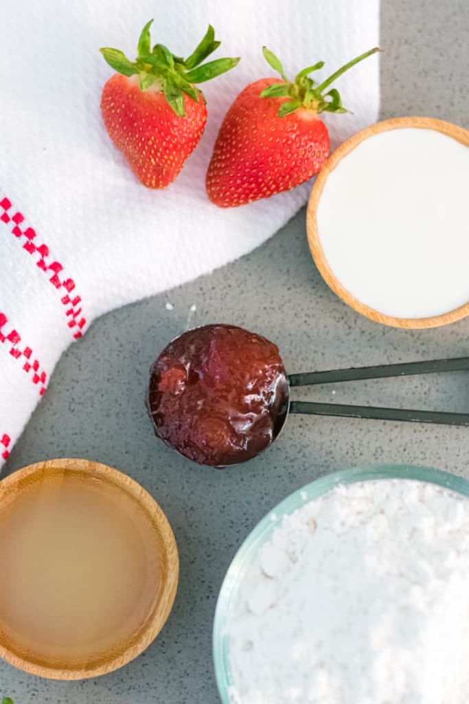 Easy Strawberry Glaze Recipe Just is a Four Letter Word