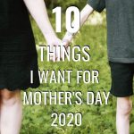 mother's day 2020 wish list covid