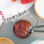 strawberry glaze ingredients