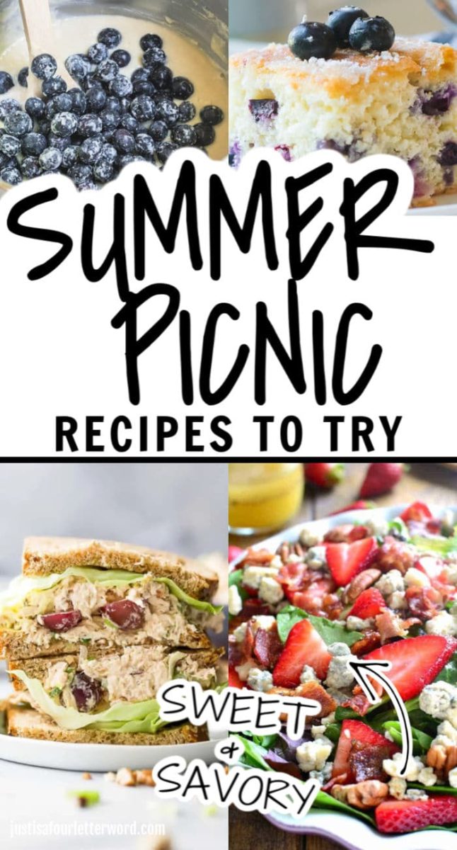 15+ Summer Picnic Ideas - Just is a Four Letter Word