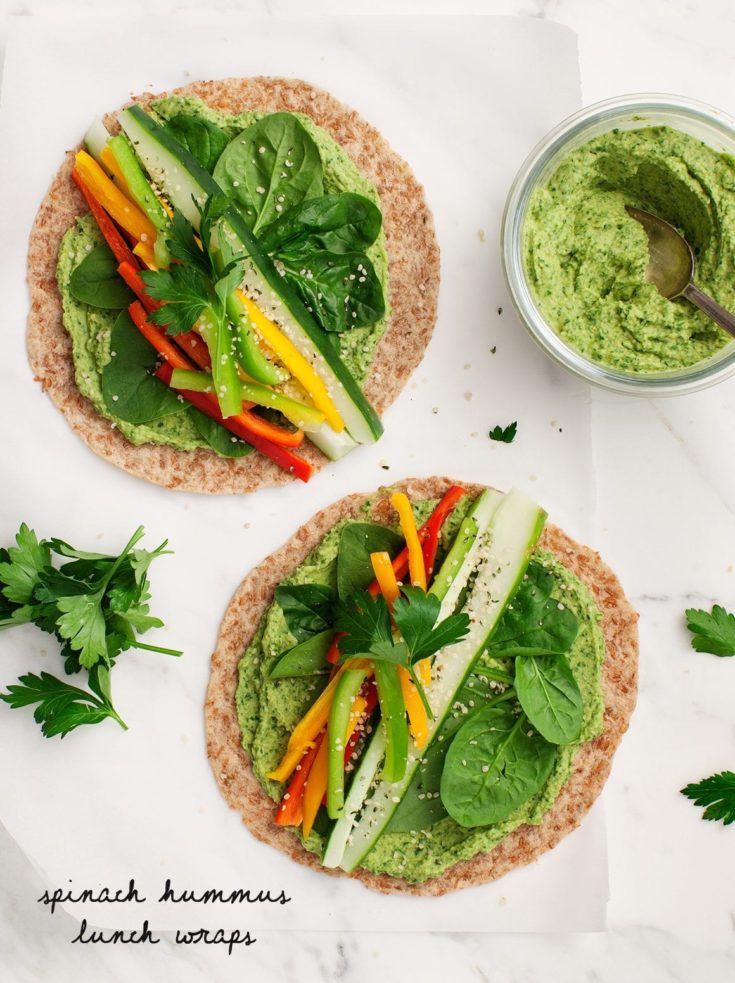 5-Minute Vegan Coconut Wraps