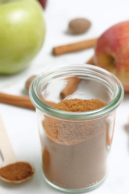 4 Ingredient Apple Pie Spice - Just is a Four Letter Word