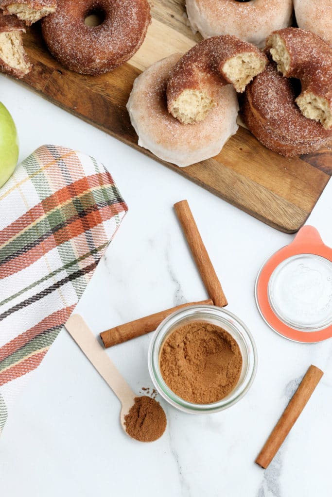 Apple Pie Spice with Donuts
