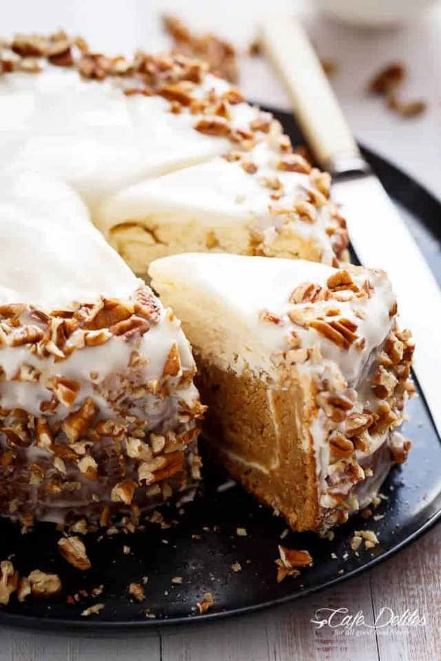 15 Carrot Cake Inspired Recipes - Just is a Four Letter Word