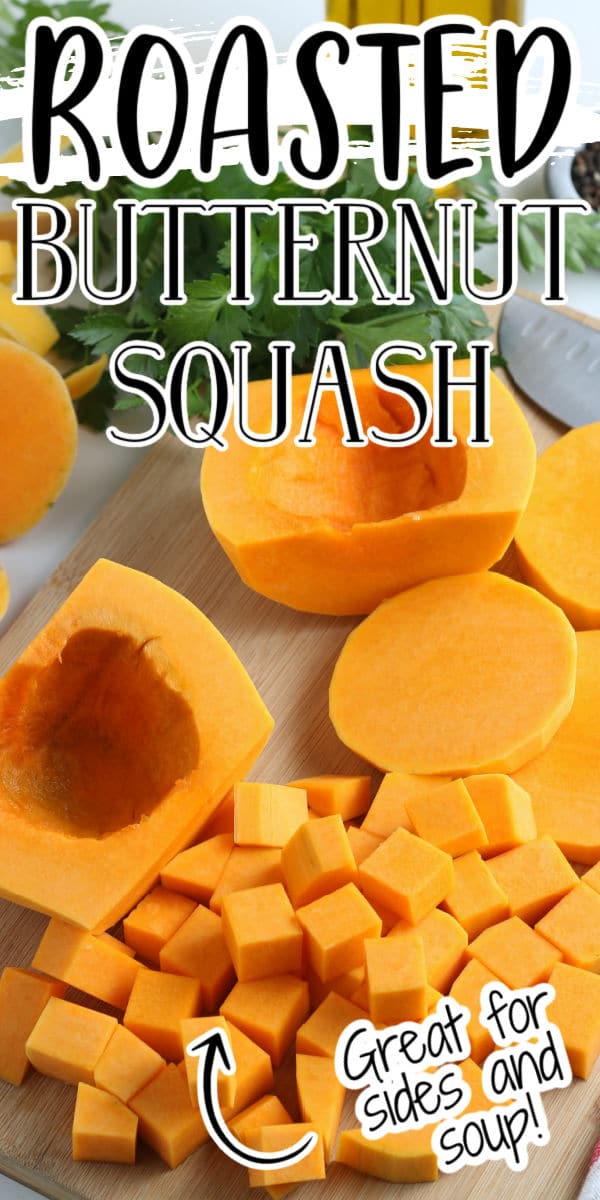 How to roast butternut squash