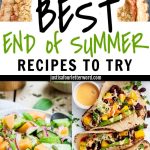 end-of-summer-recipes