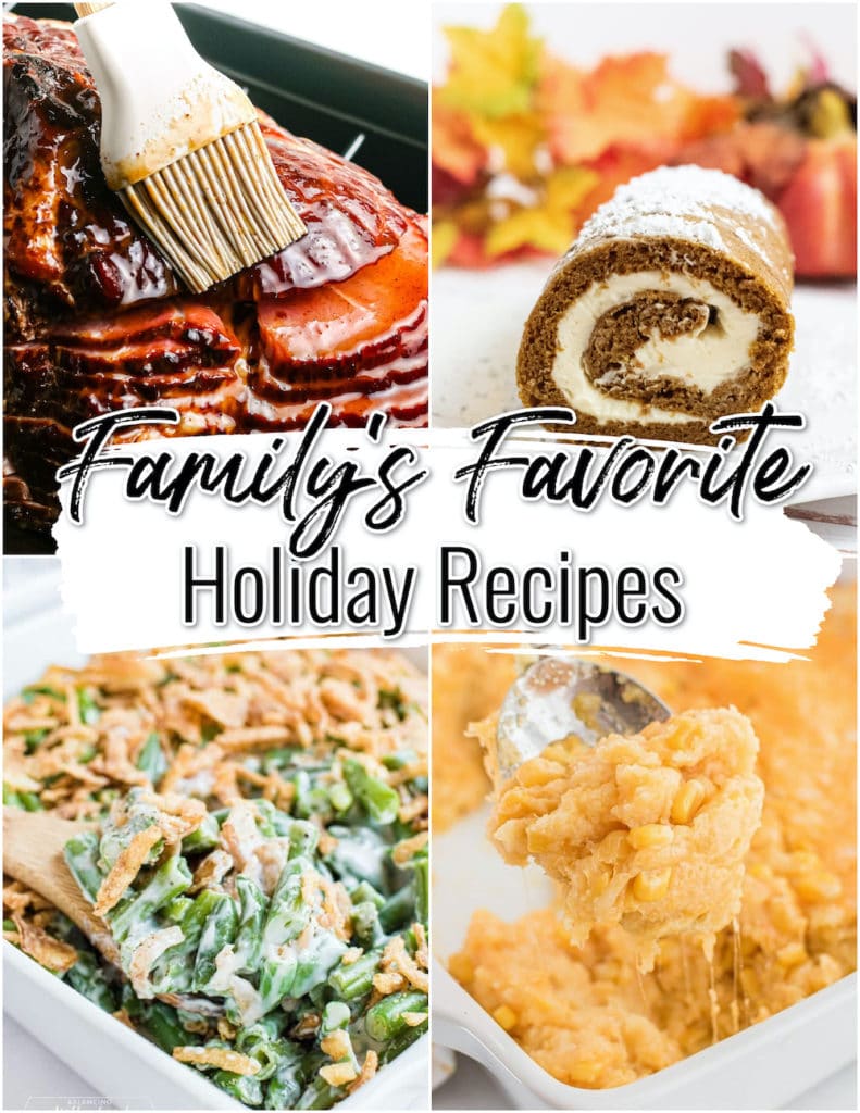 Holiday recipes cover