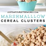 MARSHMALLOW CEREAL CLUSTERS PIN