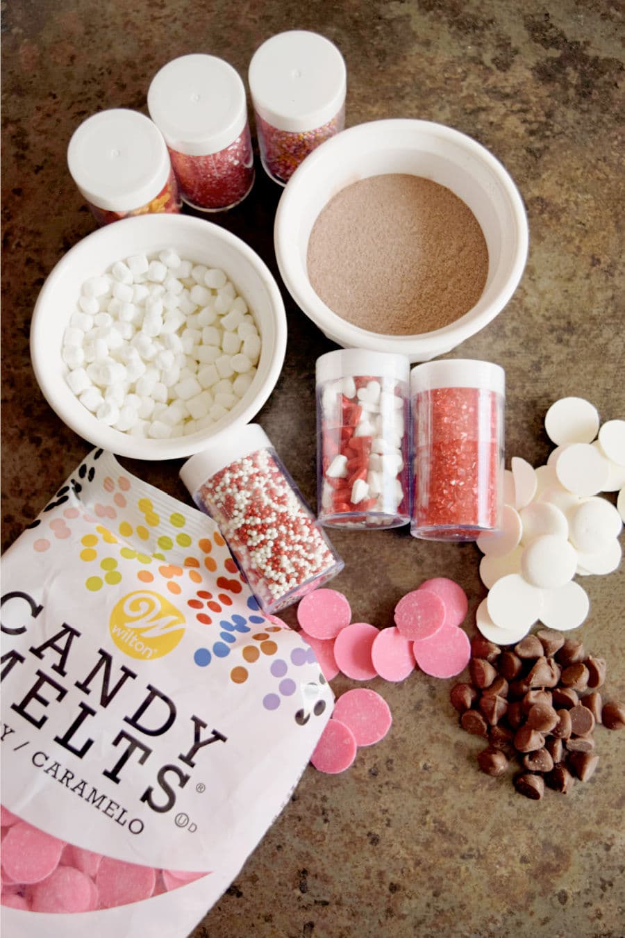 hot cocoa bombs ingredients