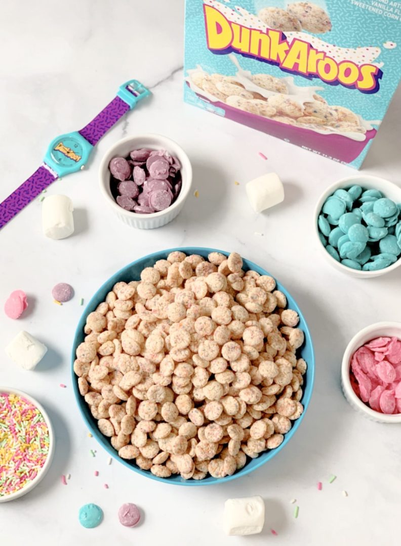 Dunkaroos Cereal Clusters - Just is a Four Letter Word