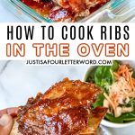 HOW TO COOK RIBS IN THE OVEN