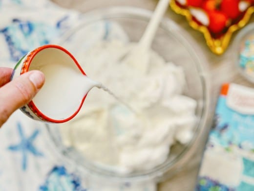 Blue Velvet Dunkaroo Dip Recipe - Just Is A Four Letter Word