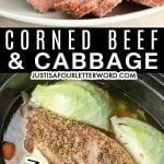 corned beef and cabbage slow cooker recipe