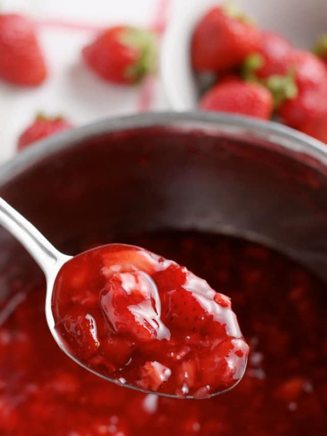 Recipe for Strawberry Glaze