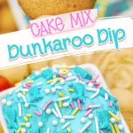 dunkaroo dip with cake mix