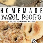 homemade bagel recipe