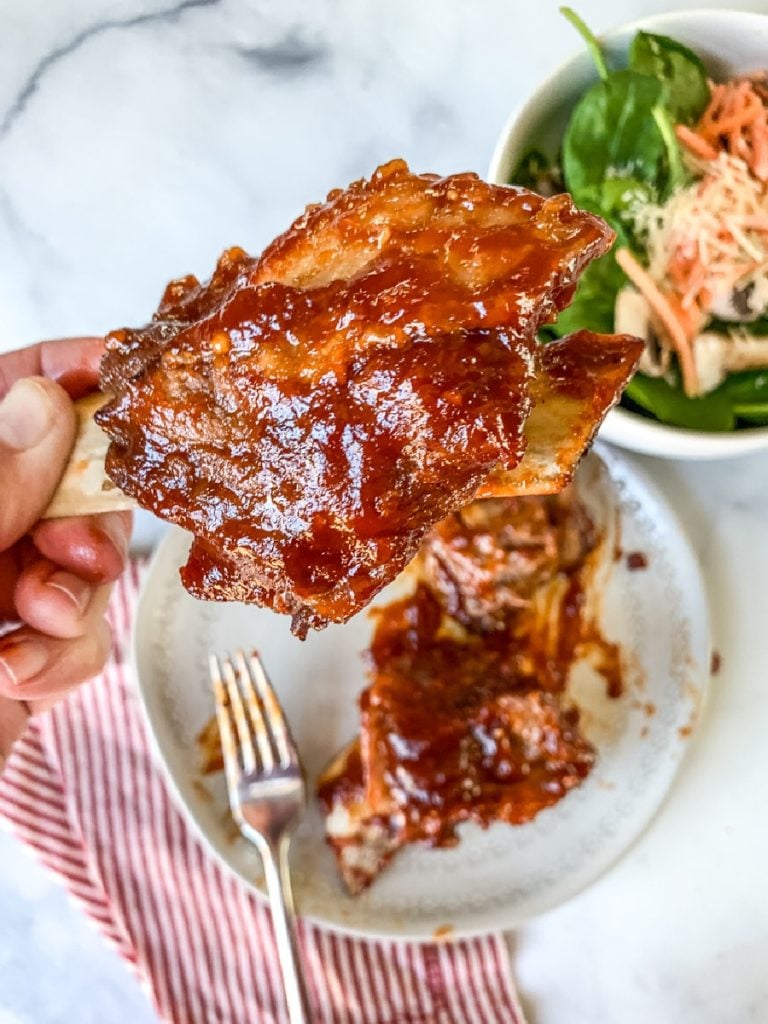 If you want a quick way to make delicious broiled BBQ ribs without cooking all day, learn how to make ribs in the oven and save all your time for eating!