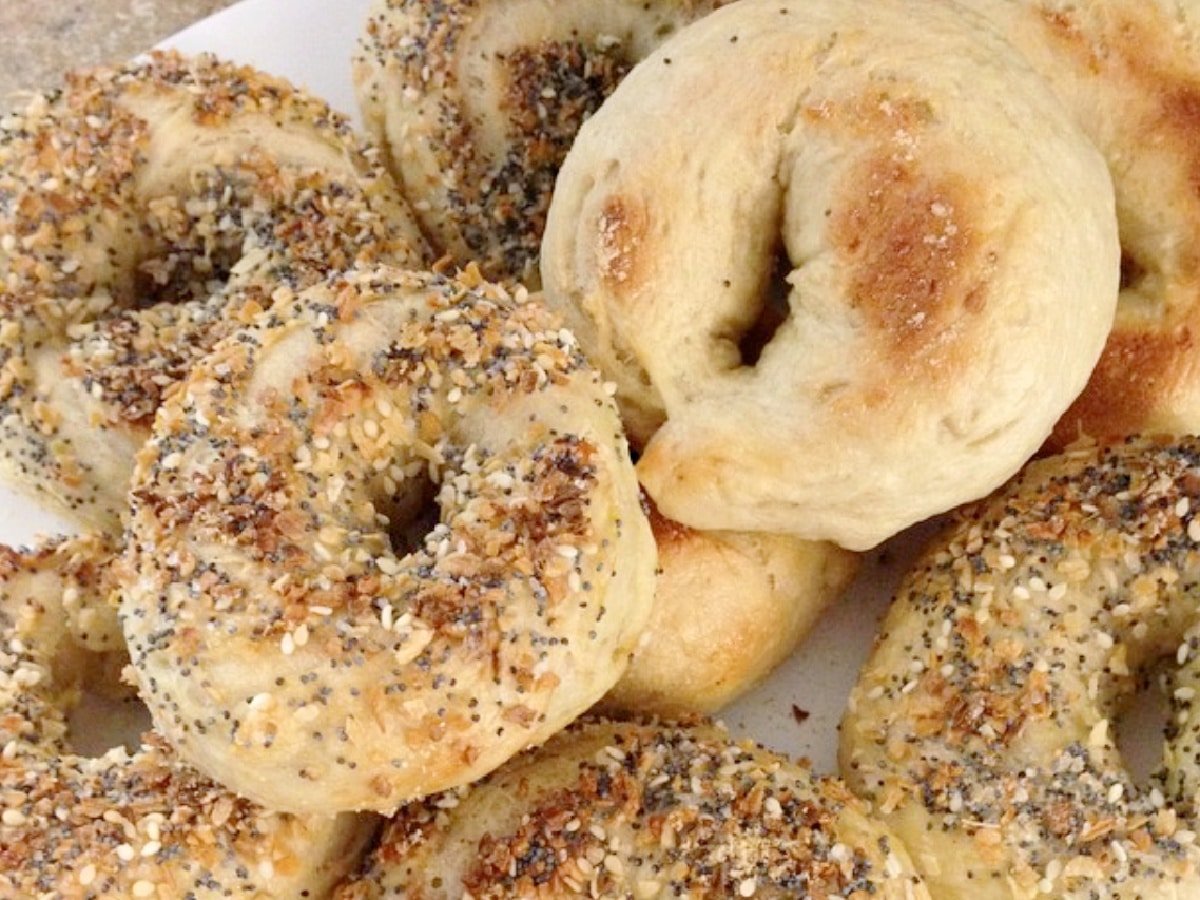 how to make bagels from scratch