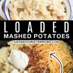 slow cooker loaded mashed potatoes HOW TO RECIPE