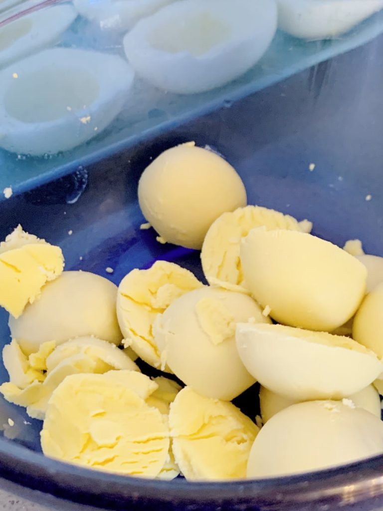 yolks in a bowl