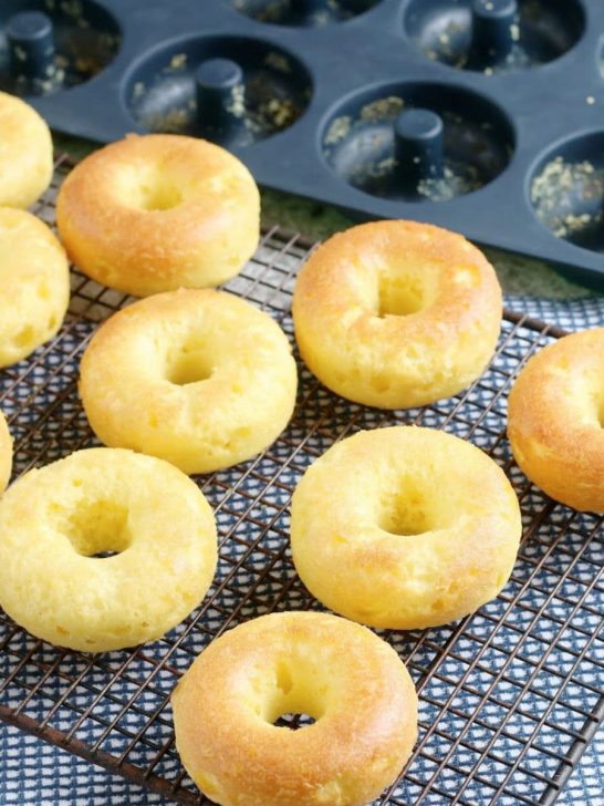 Easy Baked Donut Recipe without Yeast Just is a Four Letter Word