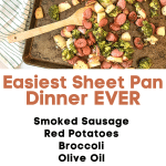 Sheet Pan Dinner