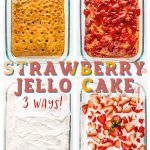 Strawberry Jello Cake PIN