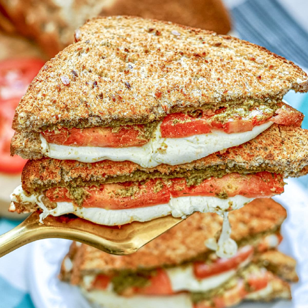 Grilled Cheese & Tomato Sandwich, Recipes