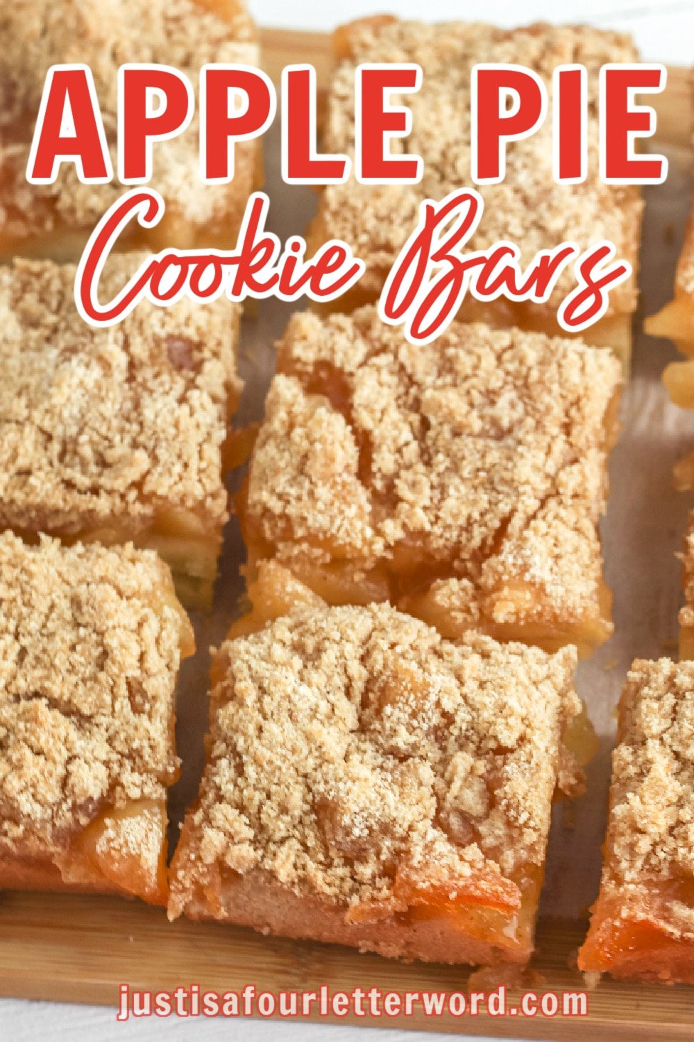 Quick And Easy Apple Pie Bars Recipe Just Is A Four Letter Word   Apple Pie Cookie Bars 