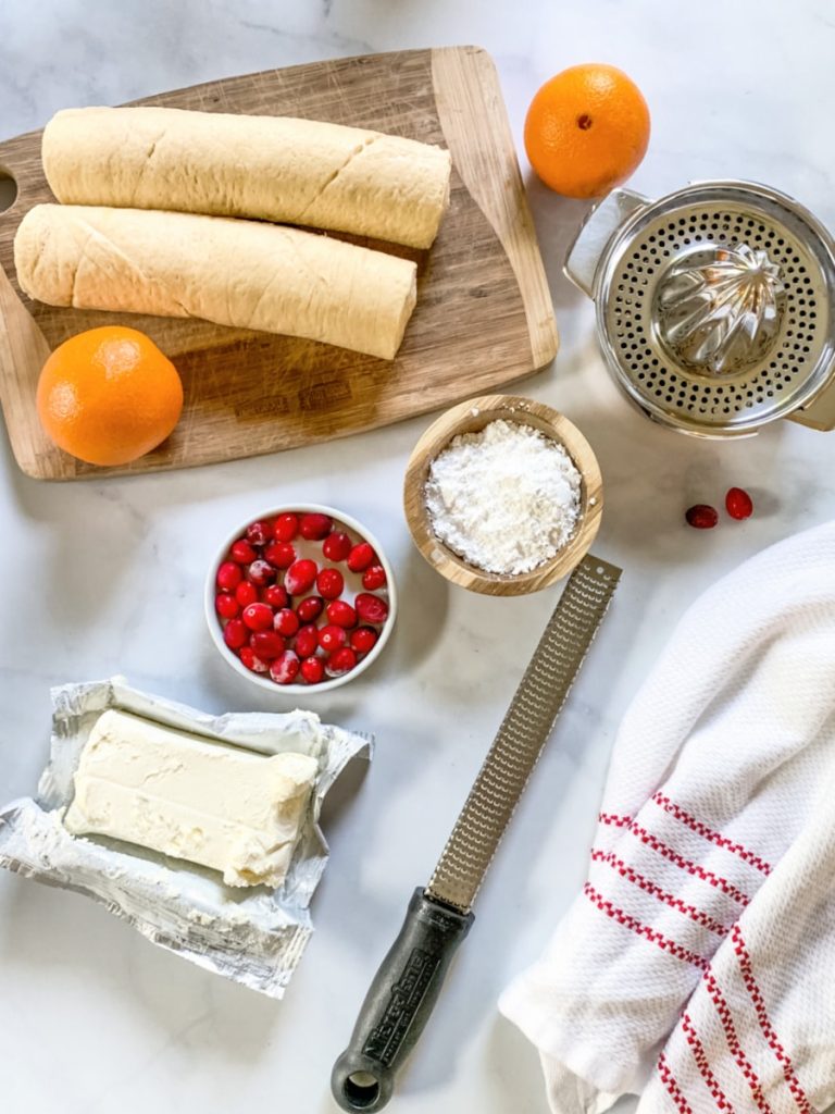 Cranberry Orange Crescent Rolls Recipe - Just is a Four Letter Word