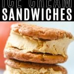 PUMPKIN ICE CREAM Sandwich (1)