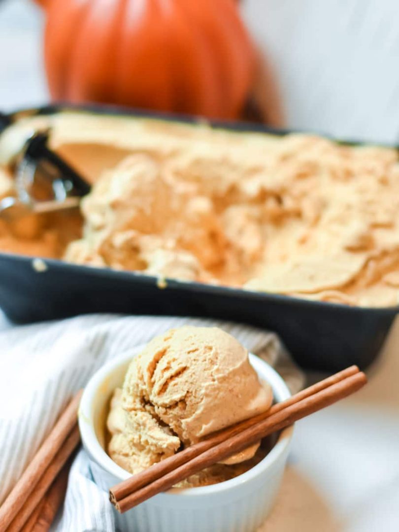 How To Make The Perfect Pumpkin Ice Cream At Home   Pumpkin Ice Cream With Cinnamon 810x1080 