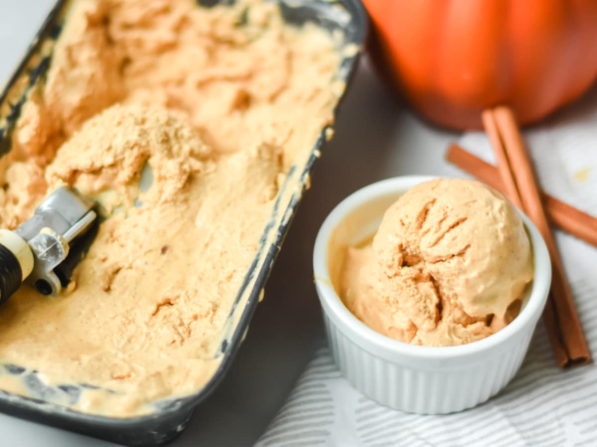 homemade pumpkin ice cream cuisinart