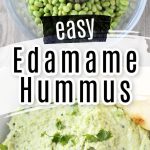 easy edamame hummus recipe