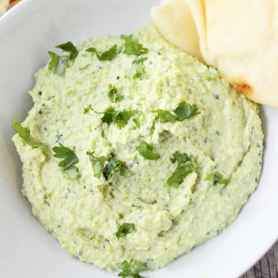 Absolutely Amazing Edamame Hummus - without Chickpeas!