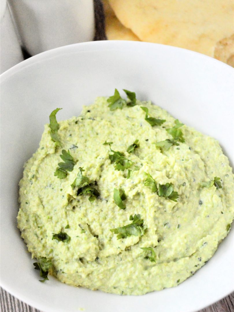 Absolutely Amazing Edamame Hummus - without Chickpeas!