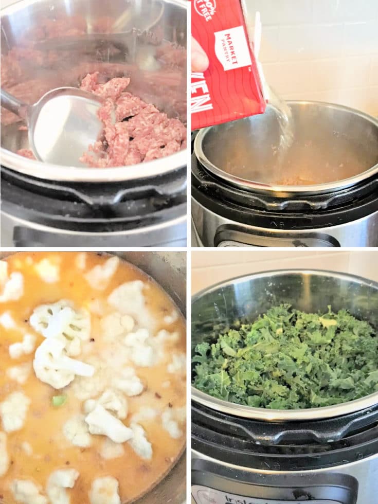 zuppa toscana instant pot recipe steps