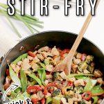 Easy homemade Chicken Stir-fry Recipe