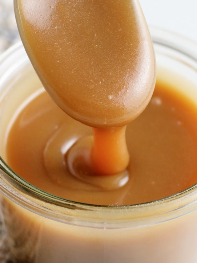 The Best Homemade Caramel Sauce