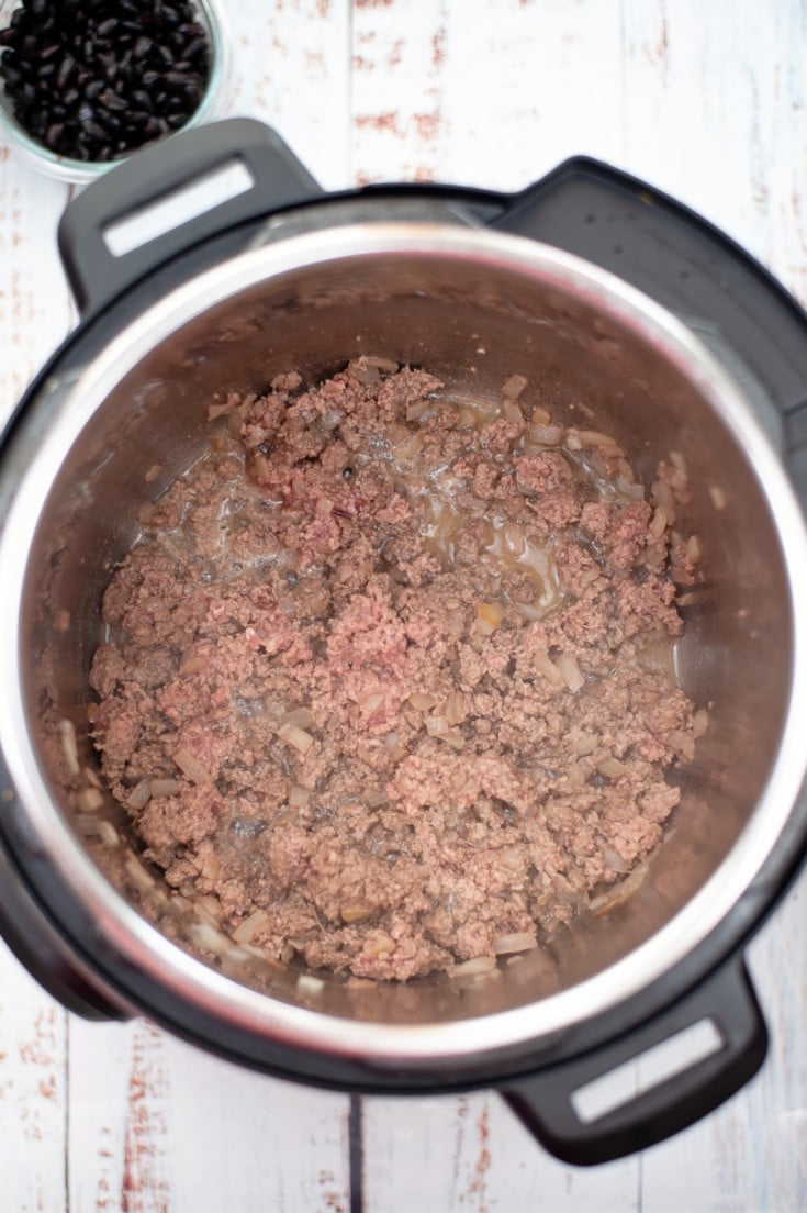 ground beef in instant pot