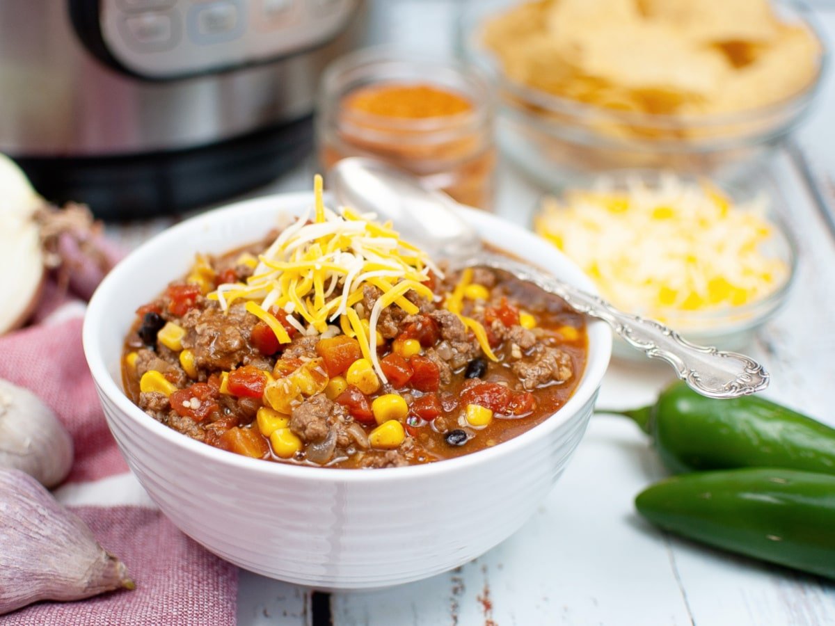 instant pot taco soup