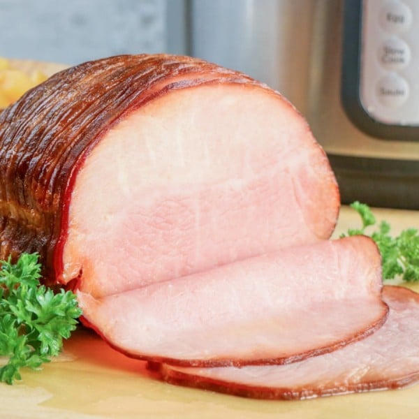 boneless ham in instant pot with glaze