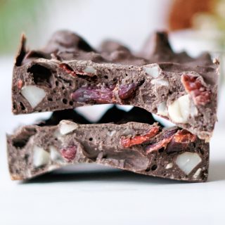 chocolate clusters recipe