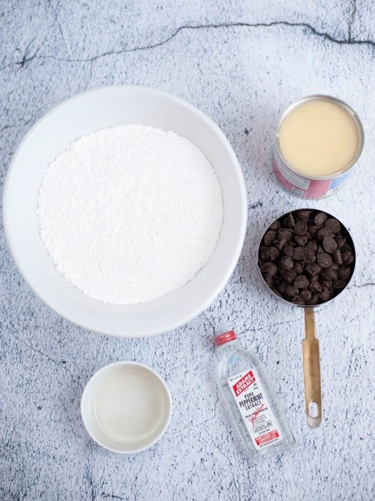 homemade peppermint patty ingredients